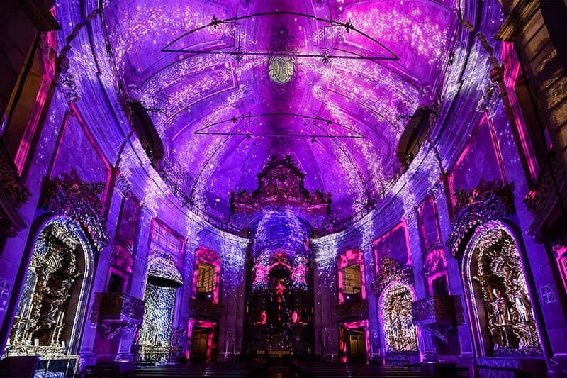 Porto: Spiritus Multimedia Show Entry Ticket - Key things to know before you go