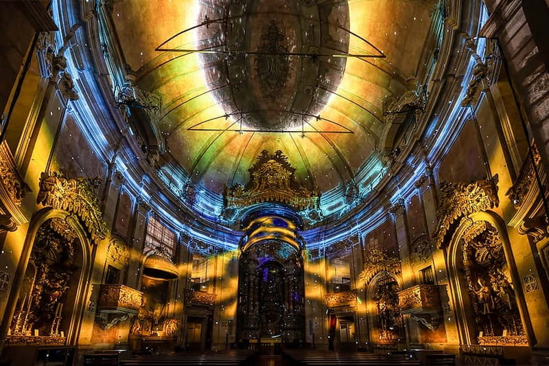Porto: Spiritus Multimedia Show Entry Ticket - What happens during the 30-minute Spiritus performance