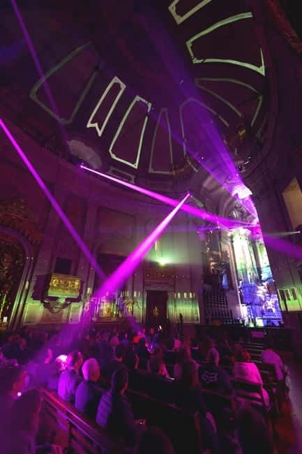 Porto: Spiritus Multimedia Show Entry Ticket - Baroque architecture as the main character