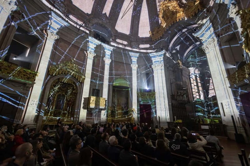 Porto: Spiritus Multimedia Show Entry Ticket - Who should book Spiritus, and who should skip it