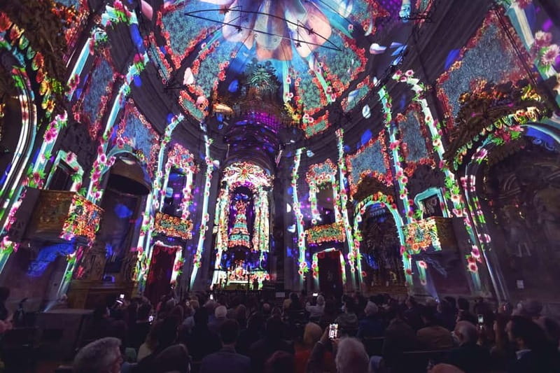 Porto: Spiritus Multimedia Show Entry Ticket - Tickets, timing, and where to enter in Porto