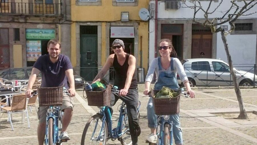 Porto Sunset Bike Tour - Starting in Miragaia, then quickly getting your bearings