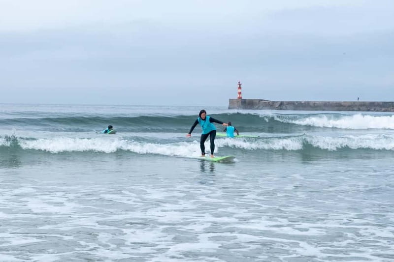 Porto: Surf Lesson with Transportation at Ocean Origin - The biggest drawback to consider