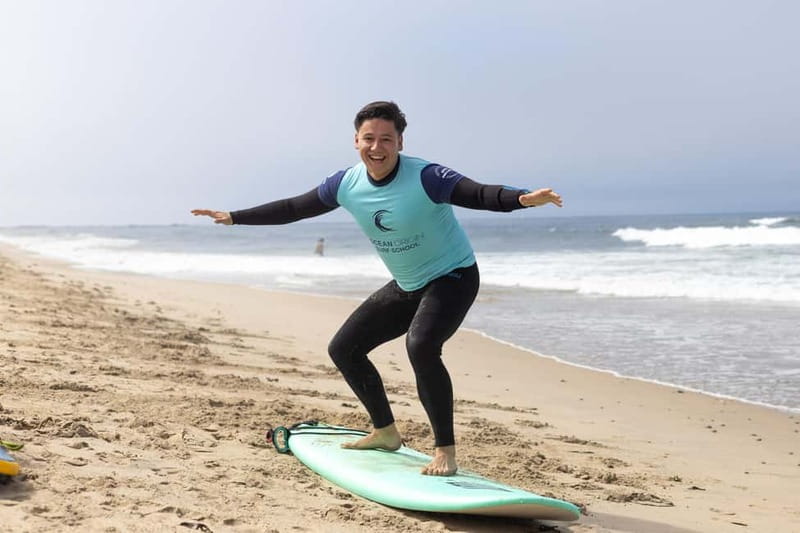Porto: Surf Lesson with Transportation at Ocean Origin - Praia de Azurara: what the 2.5-hour surf block actually gives you