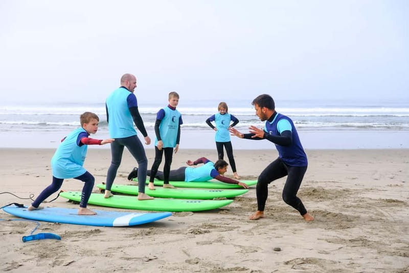 Porto: Surf Lesson with Transportation at Ocean Origin - Who this is best for, from first timers to technique tweakers