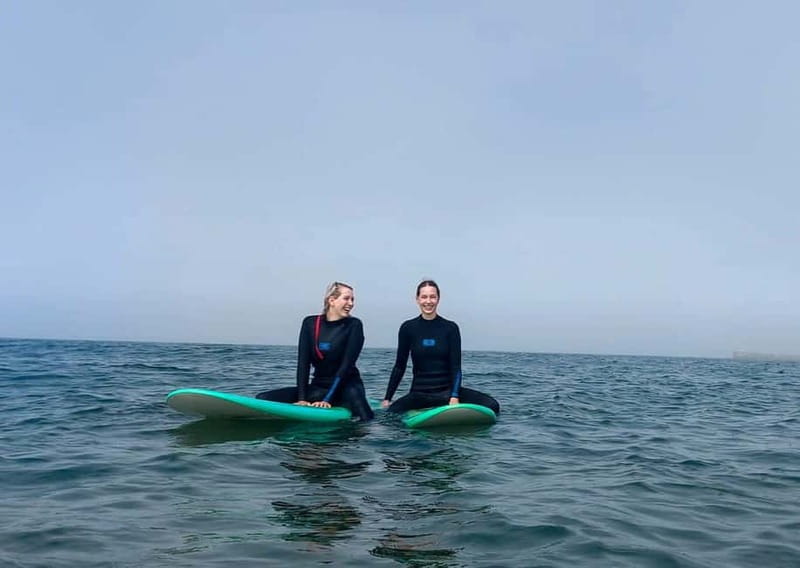 Porto: Surf Lesson with Transportation at Ocean Origin - Small groups and coaching from Sérgio, why it changes the whole session