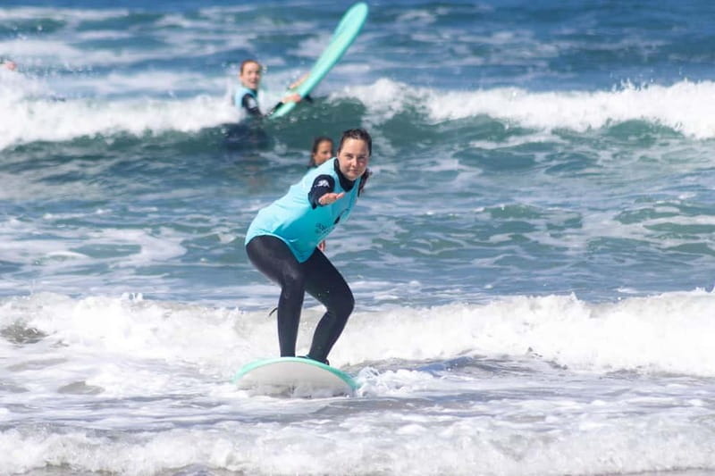 Porto: Surf Lesson with Transportation at Ocean Origin - Timing rules: what “ocean conditions” means for your plans