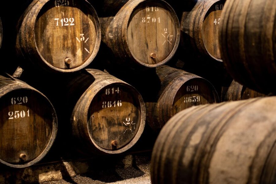 Porto: Taylor's Port Cellars & Tasting - Inside the 300-year-old cellars, what you are really seeing