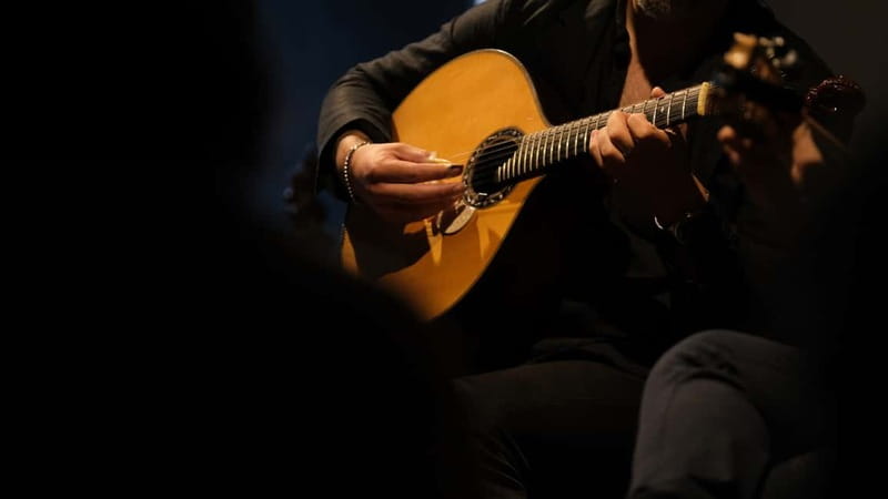 Porto: The highest-rated traditional fado concert (downtown) - The venue experience: intimate seating that makes the music personal