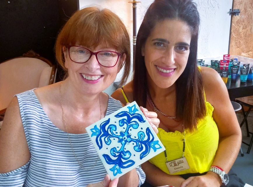 Porto: Tile Painting and Cocktails in Downtown Porto - Pair it with the best nearby stops in downtown Porto