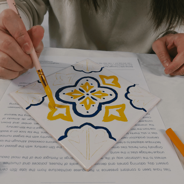 Porto: Tile-Painting Workshop with Porto Wine - Bainharia - Key highlights worth clocking before you go