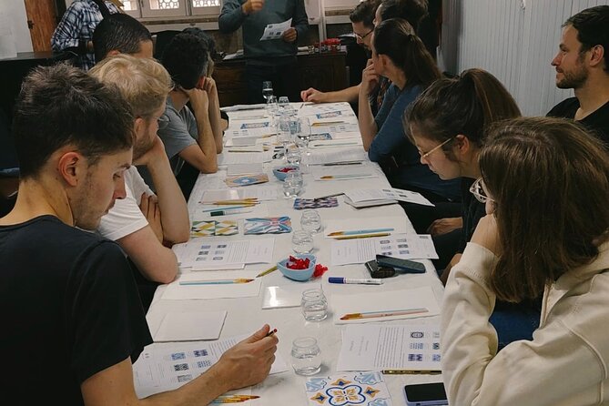 Porto: Tile Painting Workshop with Porto Wine (Sé do Porto) - Porto wine, tea, coffee, snacks: a break that still feels cultural