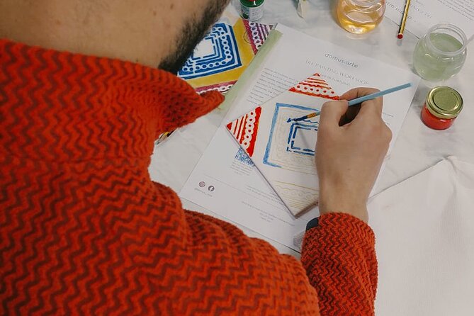Porto: Tile Painting Workshop with Porto Wine (Sé do Porto) - From painted tile to take-home keepsake: baking and pickup timing
