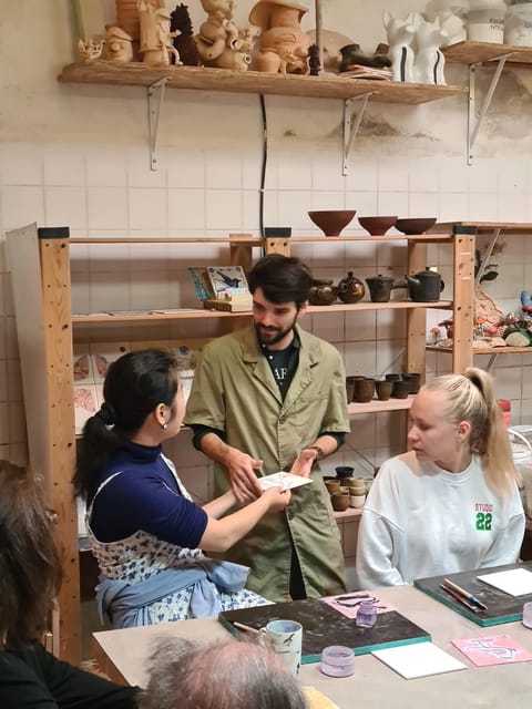 Porto: Tile Painting Workshop with Tea and Port Wine - Key things to know before you go
