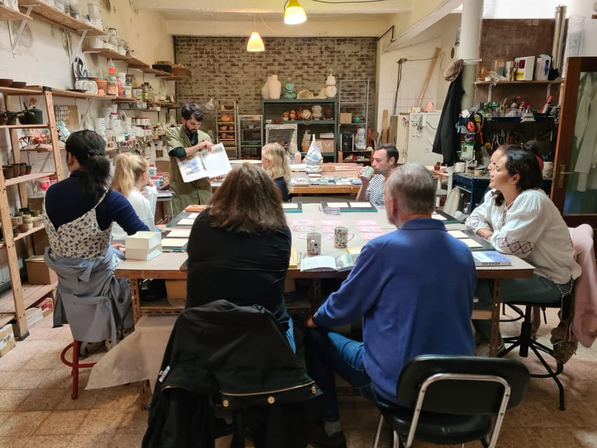 Porto: Tile Painting Workshop with Tea and Port Wine - Porto’s Tile Culture, Explained Before You Touch a Brush