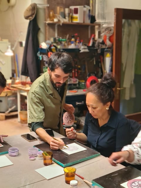 Porto: Tile Painting Workshop with Tea and Port Wine - Finding the Workshop Near Campanhã Without Stress