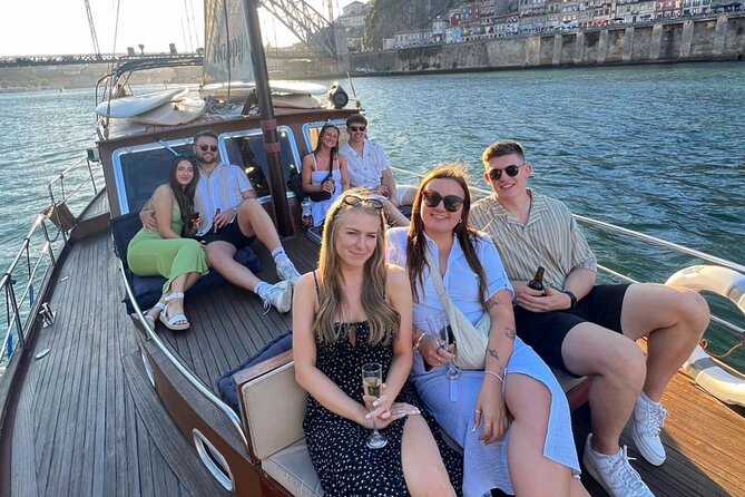 Porto: Tour on the Douro River in a Classic Boat - Price value: what $59.28 buys you on the water