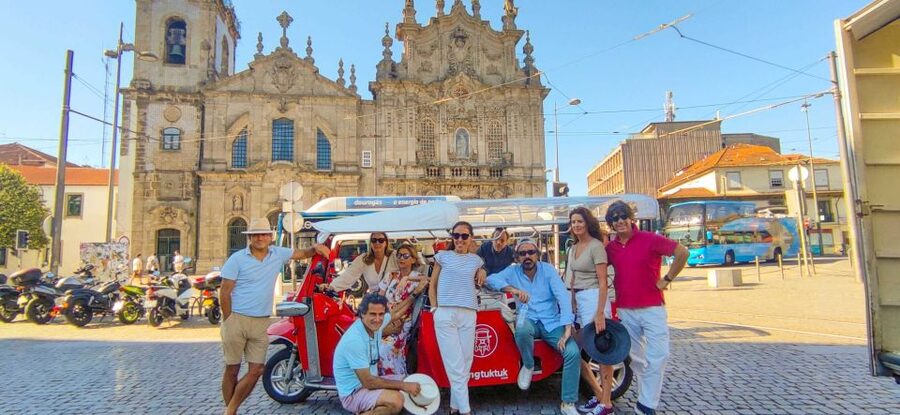 Porto: Tuk-Tuk Tour, Douro River Cruise, and Wine Tasting - How you get tickets mid-tour: the handy part most combos miss