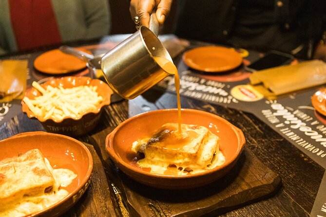 Porto Wine & Dine: Port Wine Cave Food Tour with Eating Europe - Francesinha on Rua Guilherme Gomes Fernandes: Porto’s signature, explained