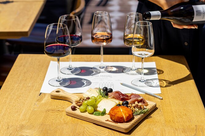 Porto Wine Tasting Experience with Portuguese Tapas Plate - The Douro Wine Flight: Whites, Rosé, Reds, and Porto Branco