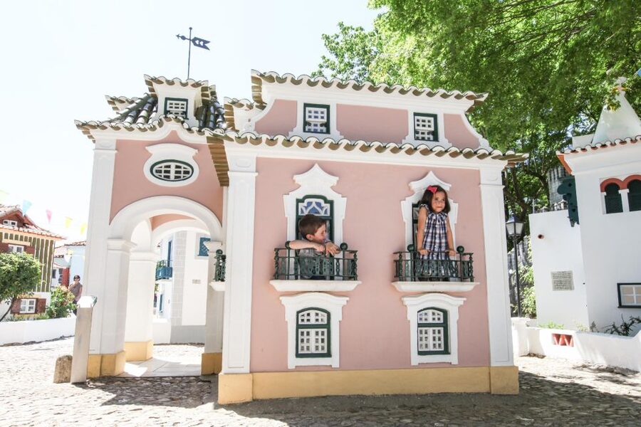 Portugal dos Pequenitos entry ticket - Architecture and craft details: why this park works for adults