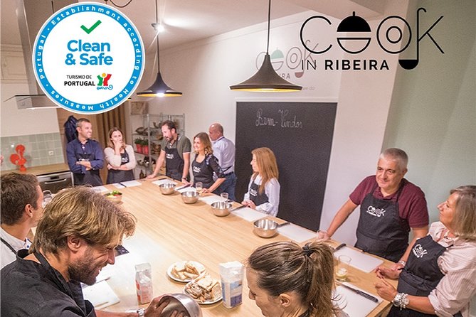 Portuguese Cooking Class in Porto with Portuguese Wine - The food: a classic 4-course Portuguese menu you can picture