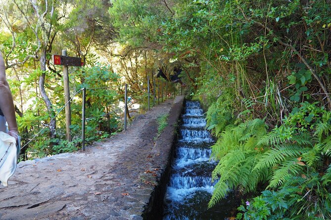 PR6 & PR6.1 25 Fontes & Risco Levada Self-Guided Hiking Rabaçal - Casa do Rabaçal: your end point and the comfort stop