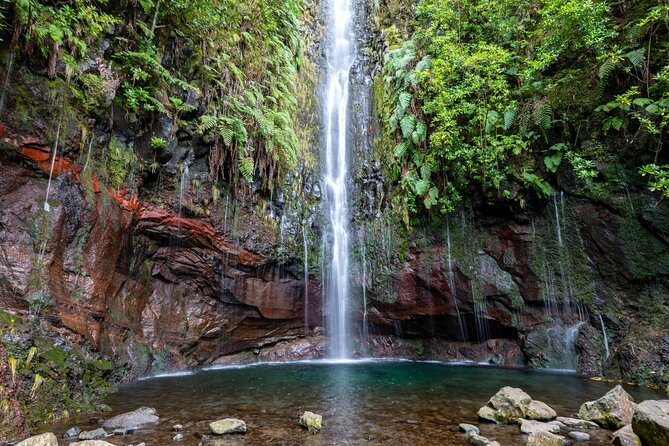 PR6 & PR6.1 25 Fontes & Risco Levada Self-Guided Hiking Rabaçal - Pickup in Funchal to Rabaçal: save time, save energy