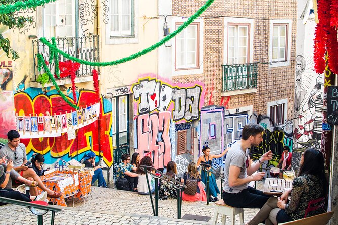 Private 4-Hour Lisbon City Highlights Tour by Tuktuk - Pink Street and Basilica da Estrela: a fun contrast day people often miss