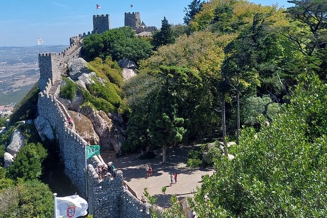 Private Adventure Tuk-Tuk,Sintra and Cascais, full day - Historic Sintra center: quick walking, long payoff