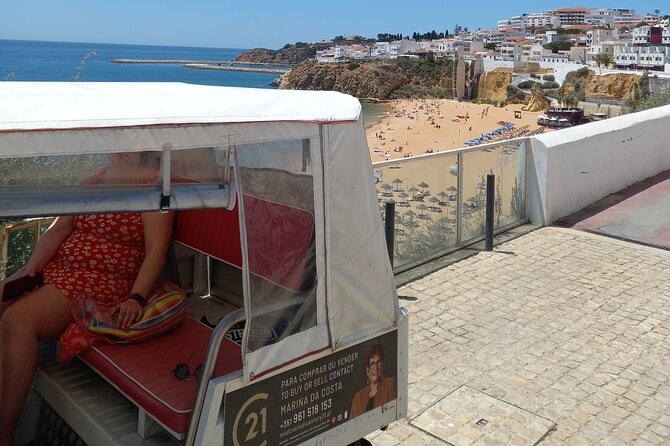 Private: Albufeira / Vilamoura City & Beach Tour (TukTuk or Jeep) - Your route through Albufeira’s marina and top beaches