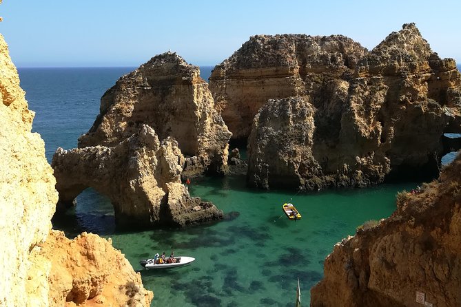 Private Algarve: Benagil Caves, Lagos Cliffs & Hidden Beaches - Praia do Camilo: the 200-step test that leads to a perfect cove