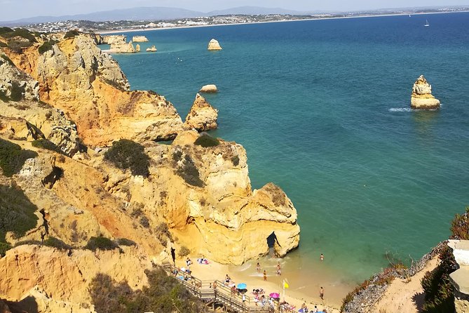 Private Algarve: Benagil Caves, Lagos Cliffs & Hidden Beaches - Lunch in Lagos: optional, but the difference between snacks and a real meal