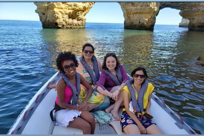 Private Benagil Caves Tour - the BEST way to visit the caves!! - The route along the Algarve coast, from Portimão to Benagil and beyond
