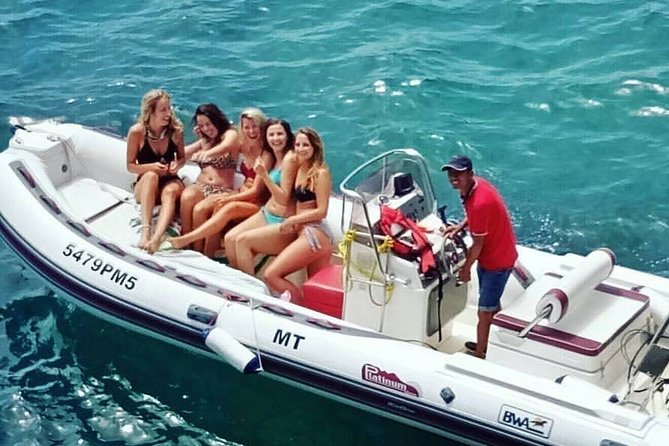Private Benagil Caves Tour - the BEST way to visit the caves!! - Your guide and skipper: the names that make the trip feel well run