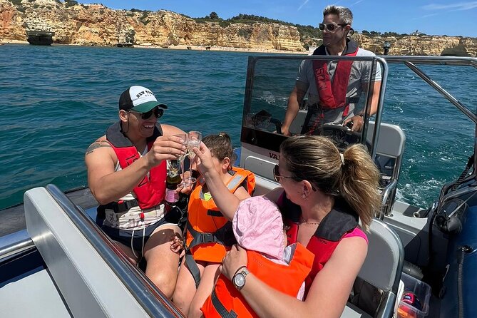 Private Boat Tour through the Benagil Caves - Why a private Benagil boat feels better than the crowded cruise math