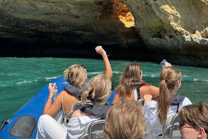 Private Boat Tour through the Benagil Caves - Snorkeling and swimming: included gear, real-world expectations