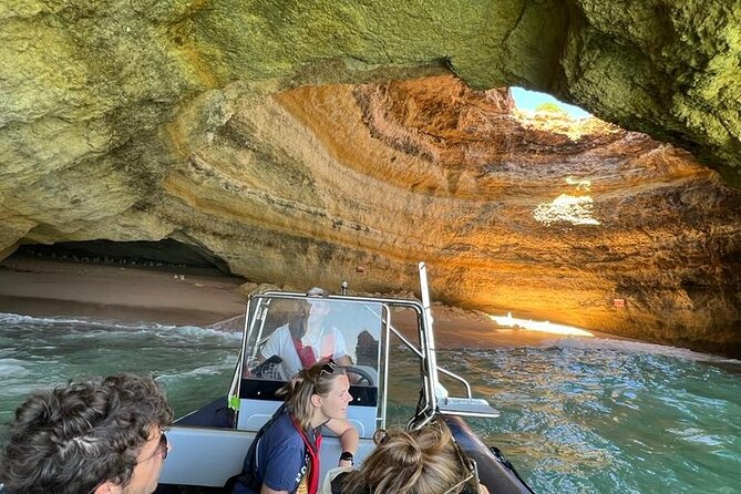 Private Boat Tour through the Benagil Caves - Price and value for a group up to 10 people