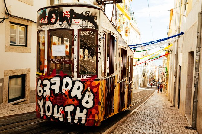 Private City Kickstart Tour: Lisbon - Miradouro de Santa Luzia: the Old Town view that earns its free stop
