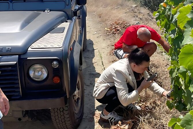 Private Douro 4x4 Adventure from Porto with Deluxe Pic nic - Church of São Gonçalo and the Tamega River sweets moment