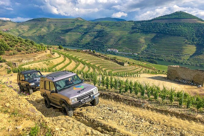 Private Douro and Porto 4x4 Tour with Wine Tasting and Boat Trip - Pinhão wandering: time to slow down, not just speed through