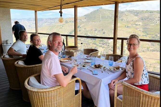 Private Douro Valley Tour with Lunch & Wines - Lunch with regional Portuguese food, plus wine pairing