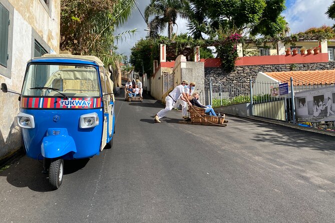 Private Express Tuk Tuk Tour Funchal Old Town & Toboggans - Back to Funchal Old Town: alleys, church views, and a calmer pace
