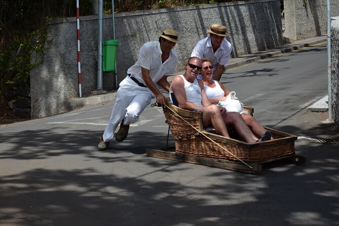 Private Express Tuk Tuk Tour Funchal Old Town & Toboggans - Paroquia de Nossa Senhora do Monte: the church stop that gives context