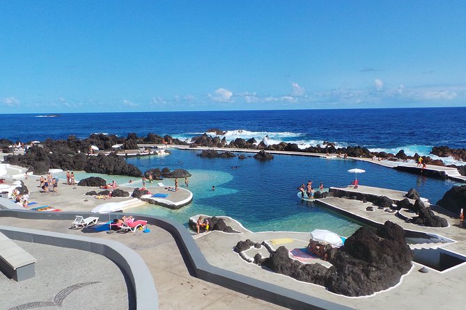 Private Full Day 4X4 Experience: East or West - Porto Moniz natural swimming pools: volcanic scenery and a real break