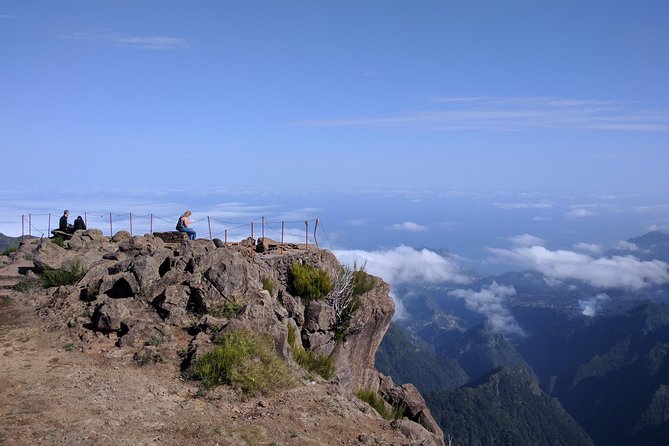 Private Full Day 4X4 Experience: East or West - Pico do Arieiro at 1,818 meters: the big panoramic payoff