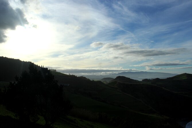 Private Full-Day 4x4 Tour to Furnas Volcano - Castelo Branco viewpoint: crater views you can actually use