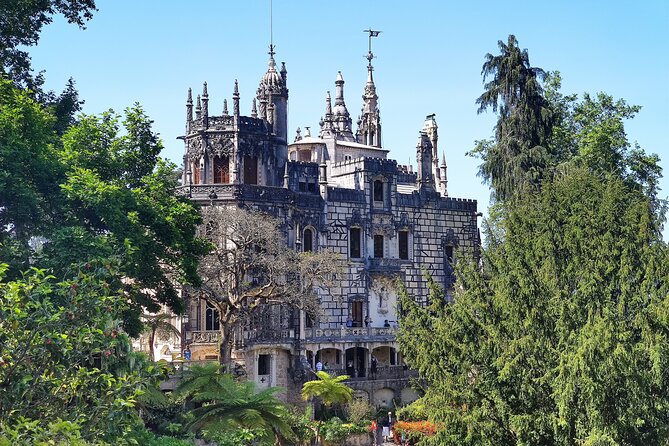 Private Getaway in Sintra - Through the Hills to the Coast - Quinta da Regaleira: secret symbols, the Initiation Well, and ticket timing