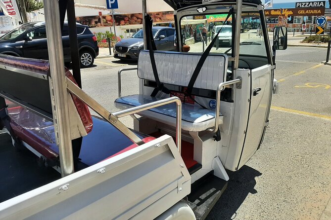 Private Guided Tuk Tuk Tour with pick-up and drop-off in Albufeira - Key points before you go
