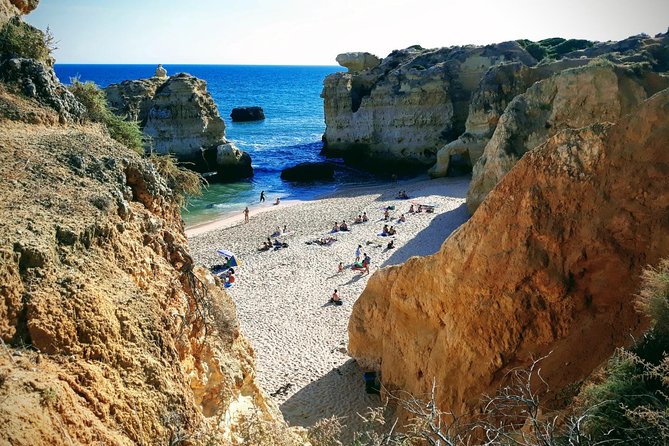 Private Guided Tuk Tuk Tour with pick-up and drop-off in Albufeira - Praia da Oura and the new town energy